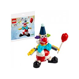 LEGO Creator - Birthday Clown (30565) fra buy2say.com! Anbefalede produkter | Elektronik online butik