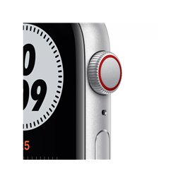 Apple Watch Nike SE Silver Aluminium 4G Sport Band DE MG083FD/A Watches | buy2say.com Apple