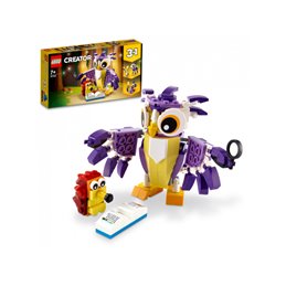 LEGO Creator - Fantasy Forest Creatures 3in1 (31125) from buy2say.com! Buy and say your opinion! Recommend the product!