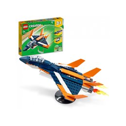 LEGO Creator - Supersonic-jet 3in1 (31126) alkaen buy2say.com! Suositeltavat tuotteet | Elektroniikan verkkokauppa