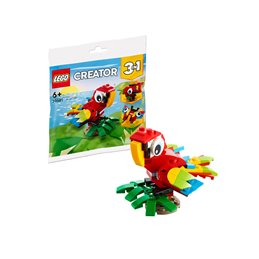 LEGO Creator - Tropical Parrot 3in1 (30581) alkaen buy2say.com! Suositeltavat tuotteet | Elektroniikan verkkokauppa