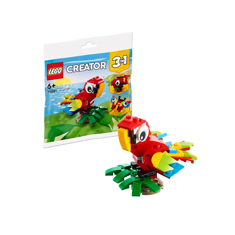 LEGO Creator - Tropical Parrot 3in1 (30581) from buy2say.com! Buy and say your opinion! Recommend the product!