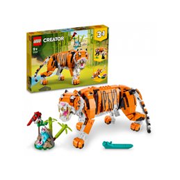 LEGO Creator - Majestic Tiger 3in1 (31129) alkaen buy2say.com! Suositeltavat tuotteet | Elektroniikan verkkokauppa