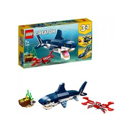 LEGO Creator - Deep Sea Creatures 3in1 (31088) alkaen buy2say.com! Suositeltavat tuotteet | Elektroniikan verkkokauppa