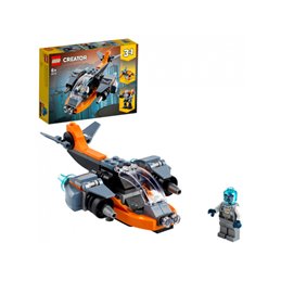 LEGO Creator - Cyber Drone 3in1 (31111) alkaen buy2say.com! Suositeltavat tuotteet | Elektroniikan verkkokauppa