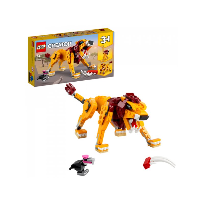 LEGO Creator - Wild Lion 3in1 (31112) von buy2say.com! Empfohlene Produkte | Elektronik-Online-Shop