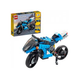 LEGO Creator - Superbike 3in1 (31114) от buy2say.com!  Препоръчани продукти | Онлайн магазин за електроника