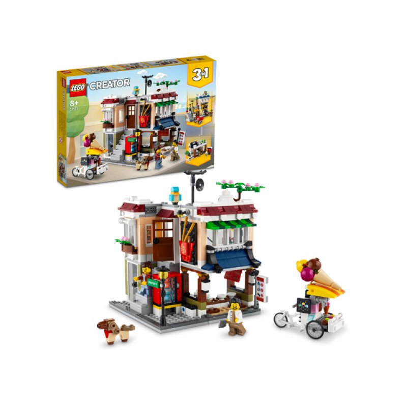 LEGO Creator - Downtown Noodle Shop 3in1 (31131) från buy2say.com! Anbefalede produkter | Elektronik online butik