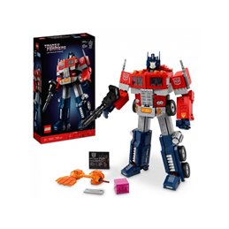 LEGO Creator - Transformers Optimus Prime (10302) alkaen buy2say.com! Suositeltavat tuotteet | Elektroniikan verkkokauppa