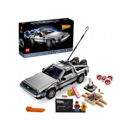 LEGO Creator - DeLorean Back to the Future Time Machine (10300) von buy2say.com! Empfohlene Produkte | Elektronik-Online-Shop