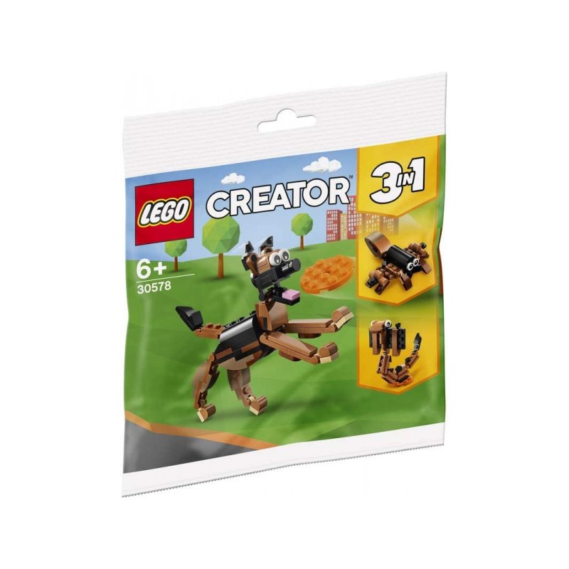 LEGO Creator - German Shepherd Dog 3in1 (30578) alkaen buy2say.com! Suositeltavat tuotteet | Elektroniikan verkkokauppa