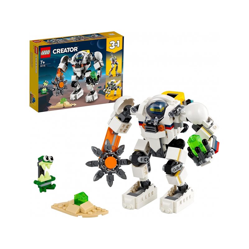 LEGO Creator - Space Mining Mech 3in1 (31115) от buy2say.com! Препоръчани продукти | Онлайн магазин за електроника LEGO Creator - Space Mining Mech 3in1 (31115) от buy2say.com! Препоръчани продукти | Онлайн магазин за електроника