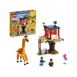 LEGO Creator - Safari Wildlife Tree House 3in1 (31116) alkaen buy2say.com! Suositeltavat tuotteet | Elektroniikan verkkokauppa