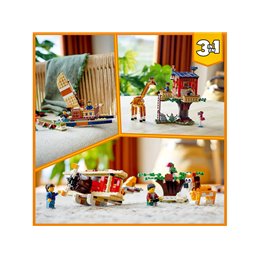 LEGO Creator - Safari Wildlife Tree House 3in1 (31116) from buy2say.com! Buy and say your opinion! Recommend the product!