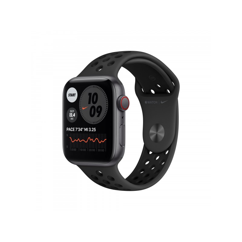 Apple Watch Nike SE Space Grey Aluminium 4G Sport Band DE MG0A3FD/A Watches | buy2say.com Apple