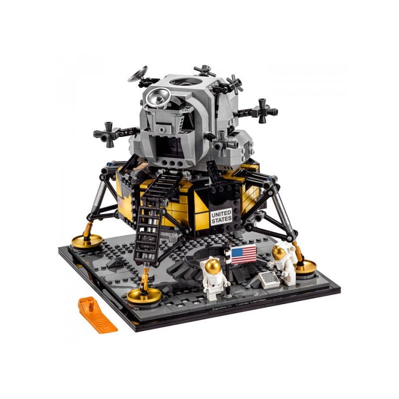 LEGO Creator - NASA Apollo 11 Lunar Lander (10266) fra buy2say.com! Anbefalede produkter | Elektronik online butik