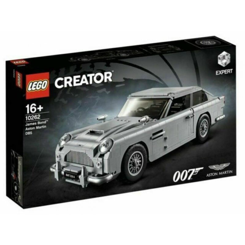 LEGO Creator - James Bond Aston Martin DB5 (10262) från buy2say.com! Anbefalede produkter | Elektronik online butik
