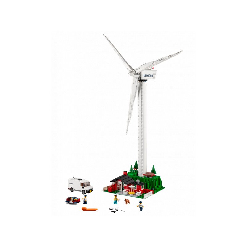 LEGO Creator - Vestas Wind Turbine (10268) fra buy2say.com! Anbefalede produkter | Elektronik online butik