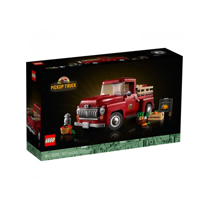 LEGO Creator - Pickup Truck (10290) fra buy2say.com! Anbefalede produkter | Elektronik online butik