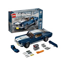LEGO Creator - 1967 Ford Mustang (10265) alkaen buy2say.com! Suositeltavat tuotteet | Elektroniikan verkkokauppa