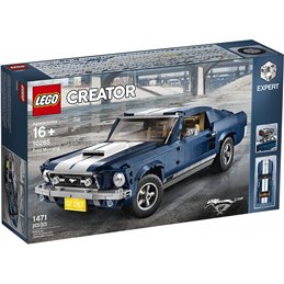 LEGO Creator - 1967 Ford Mustang (10265) fra buy2say.com! Anbefalede produkter | Elektronik online butik