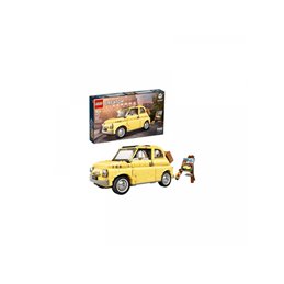 LEGO Creator - Fiat 500 (10271) alkaen buy2say.com! Suositeltavat tuotteet | Elektroniikan verkkokauppa