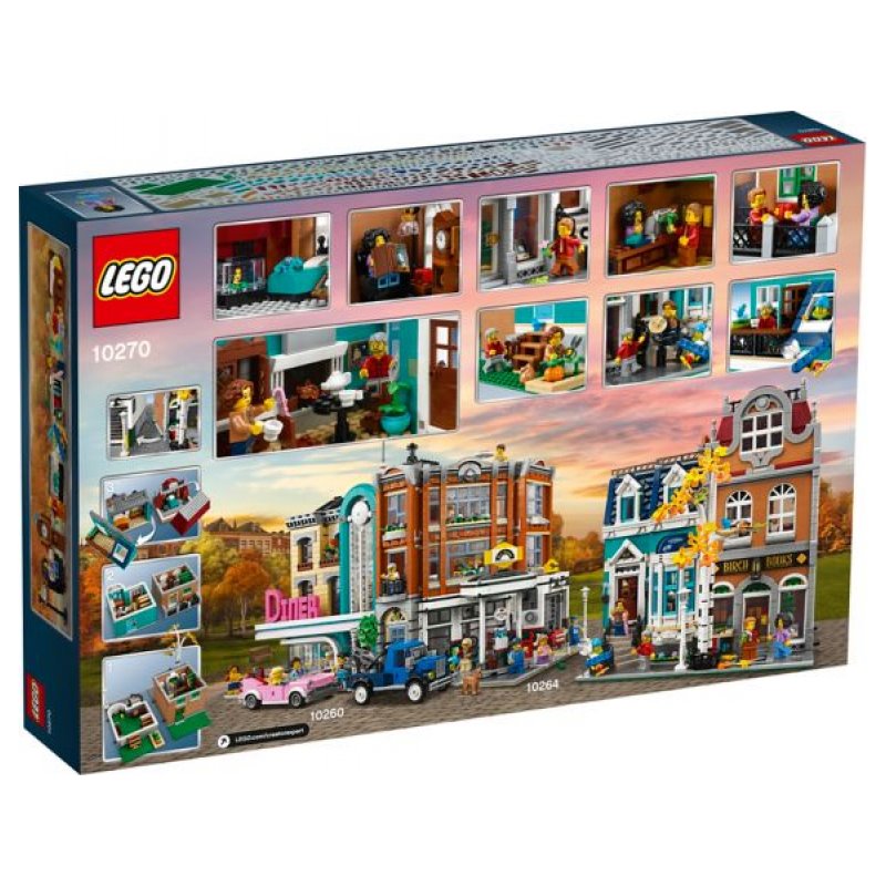 LEGO Creator - Bookshop (10270) from buy2say.com! Buy and say your opinion! Recommend the product! LEGO Creator - Bookshop (10270) from buy2say.com! Buy and say your opinion! Recommend the product!