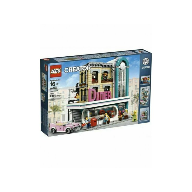 LEGO Creator - Downtown Diner (10260) fra buy2say.com! Anbefalede produkter | Elektronik online butik