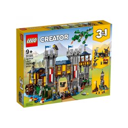 LEGO Creator - Medieval Castle 3in1 (31120) alkaen buy2say.com! Suositeltavat tuotteet | Elektroniikan verkkokauppa