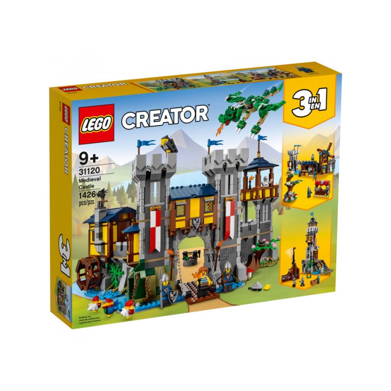 LEGO Creator - Medieval Castle 3in1 (31120) from buy2say.com! Buy and say your opinion! Recommend the product! LEGO Creator - Medieval Castle 3in1 (31120) from buy2say.com! Buy and say your opinion! Recommend the product!