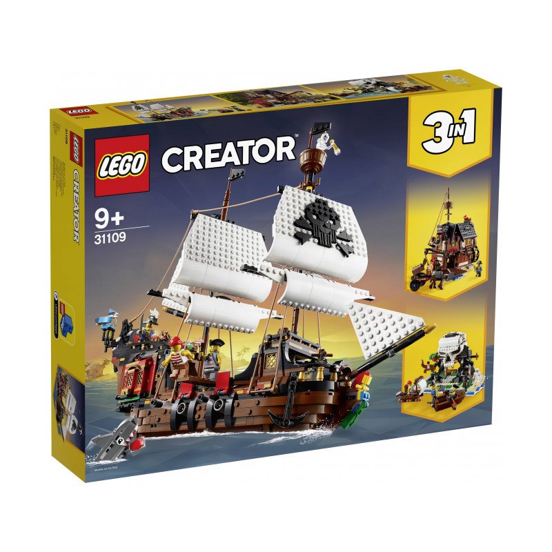 LEGO Creator - Pirate Ship (31109) from buy2say.com! Buy and say your opinion! Recommend the product! LEGO Creator - Pirate Ship (31109) from buy2say.com! Buy and say your opinion! Recommend the product!