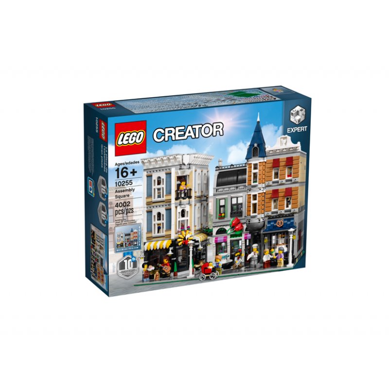 LEGO Creator - Assembly Square (10255) от buy2say.com! Препоръчани продукти | Онлайн магазин за електроника LEGO Creator - Assembly Square (10255) от buy2say.com! Препоръчани продукти | Онлайн магазин за електроника