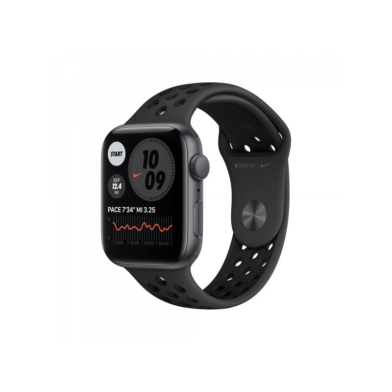 Apple Watch Nike SE Space Grey Aluminium Sport Band DE MYYK2FD/A Watches | buy2say.com Apple