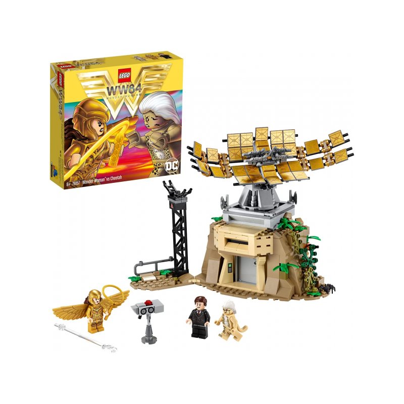 LEGO DC - Wonder Woman vs Cheetah (76157) from buy2say.com! Buy and say your opinion! Recommend the product!