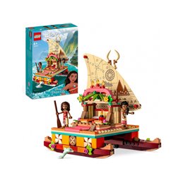 LEGO D.P. Princess Vaianas Catamaran Toy 43210 alkaen buy2say.com! Suositeltavat tuotteet | Elektroniikan verkkokauppa