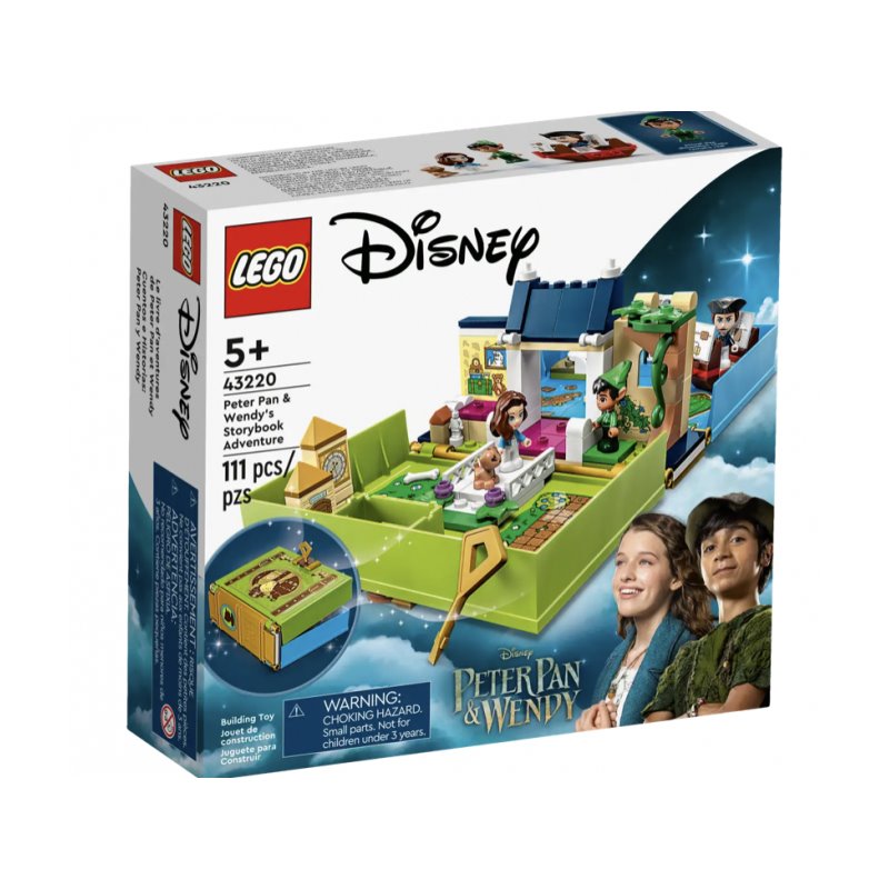 LEGO Disney - Peter Pan & Wendy´s Storybook Adventure (43220) alkaen buy2say.com! Suositeltavat tuotteet | Elektroniikan verkkok