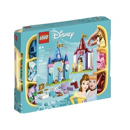 LEGO Disney - Kreative Schlösserbox (43219) von buy2say.com! Empfohlene Produkte | Elektronik-Online-Shop