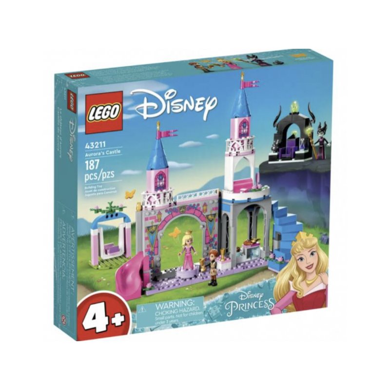 LEGO Disney - Auroras Schloss (43211) von buy2say.com! Empfohlene Produkte | Elektronik-Online-Shop