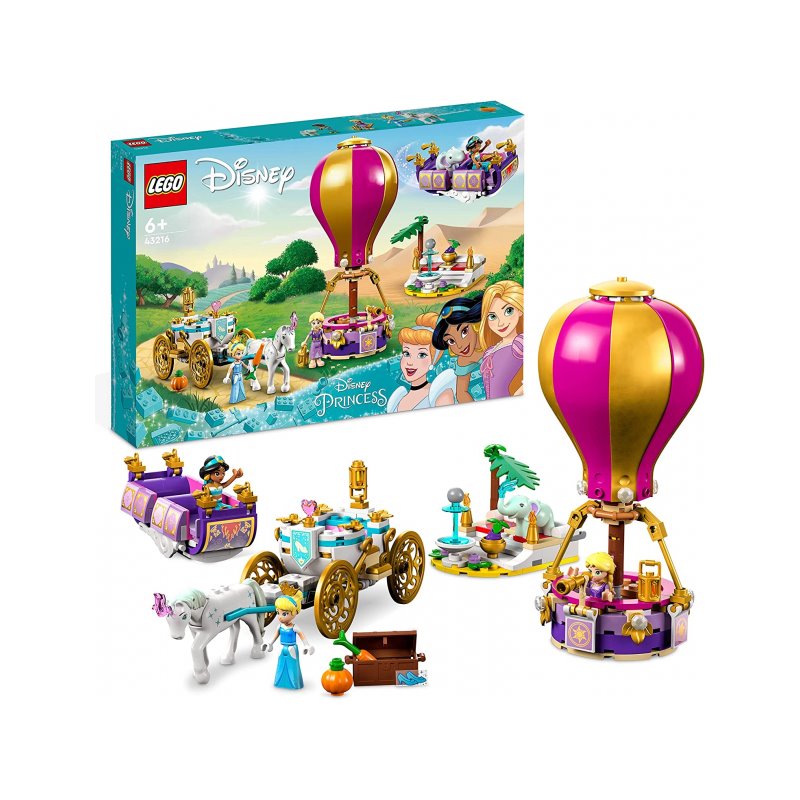 LEGO Disney - Princess Enchanted Journey (43216) from buy2say.com! Buy and say your opinion! Recommend the product!