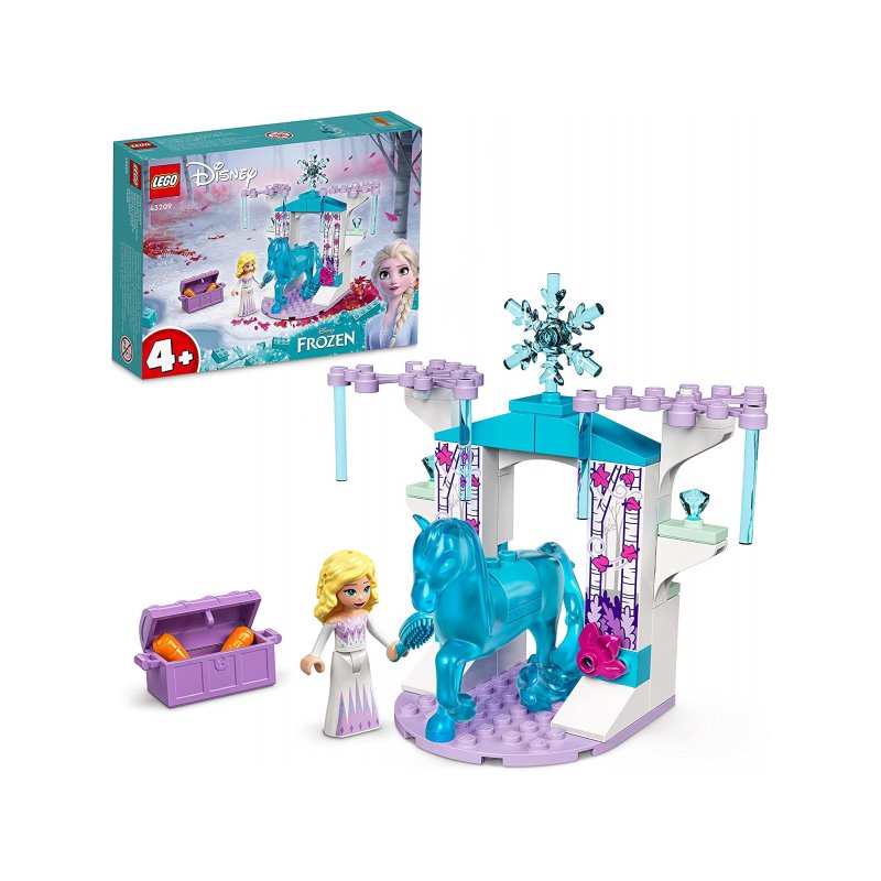 LEGO Disney - Frozen Elsa and Nokk´s Ice Stable (43209) från buy2say.com! Anbefalede produkter | Elektronik online butik