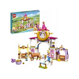 LEGO Disney - Princess Belle and Rapunzel´s Royal Stables (43195) von buy2say.com! Empfohlene Produkte | Elektronik-Online-Shop