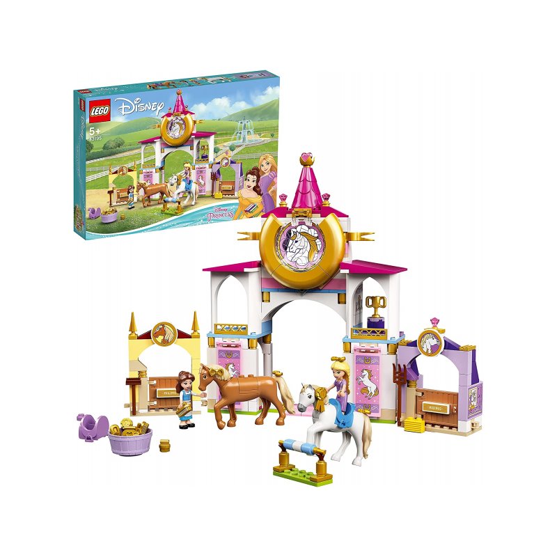 LEGO Disney - Princess Belle and Rapunzel´s Royal Stables (43195) från buy2say.com! Anbefalede produkter | Elektronik online but