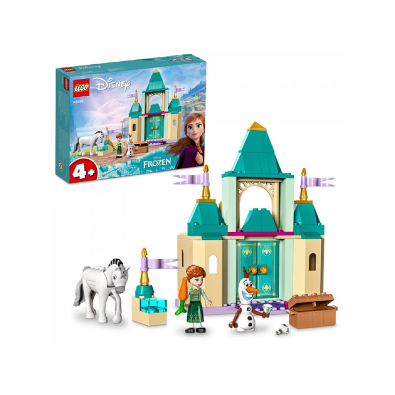 LEGO Disney - Frozen Anna and Olaf\'s Castle Fun (43204) от buy2say.com! Препоръчани продукти | Онлайн магазин за електроника LEGO Disney - Frozen Anna and Olaf\'s Castle Fun (43204) от buy2say.com! Препоръчани продукти | Онлайн магазин за електроника