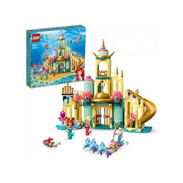 LEGO Disney - Princess Ariel’s Underwater Palace (43207) от buy2say.com!  Препоръчани продукти | Онлайн магазин за електроника