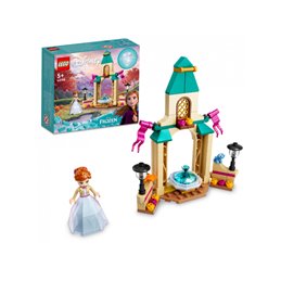 LEGO Disney - Frozen Anna’s Castle Courtyard (43198) alkaen buy2say.com! Suositeltavat tuotteet | Elektroniikan verkkokauppa