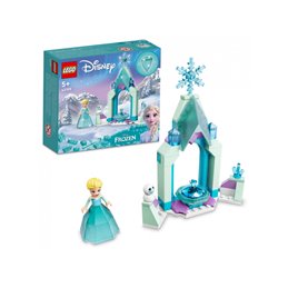 LEGO Disney - Frozen Elsa’s Castle Courtyard (43199) alkaen buy2say.com! Suositeltavat tuotteet | Elektroniikan verkkokauppa