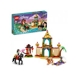 LEGO Disney - Princess Jasmine and Mulan’s Adventure (43208) von buy2say.com! Empfohlene Produkte | Elektronik-Online-Shop