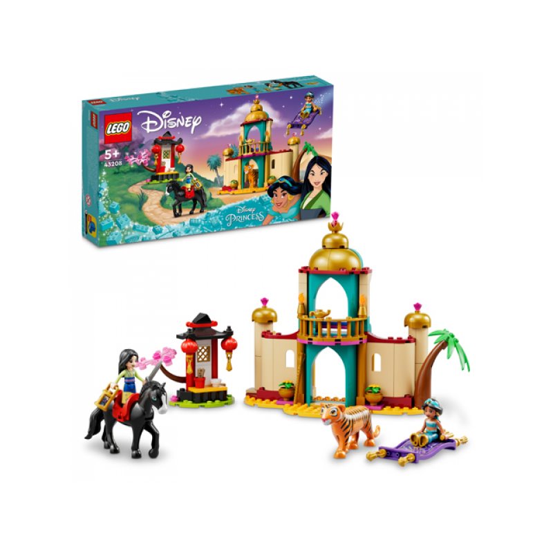 LEGO Disney - Princess Jasmine and Mulan’s Adventure (43208) från buy2say.com! Anbefalede produkter | Elektronik online butik