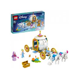 LEGO Disney - Princess Cinderella\'s Royal Carriage (43192) fra buy2say.com! Anbefalede produkter | Elektronik online butik