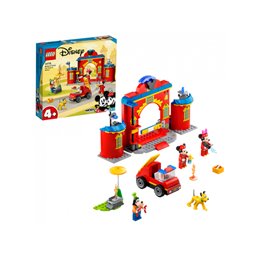 LEGO Disney - Mickey & Friends Fire Truck & Station (10776) от buy2say.com!  Препоръчани продукти | Онлайн магазин за електроник